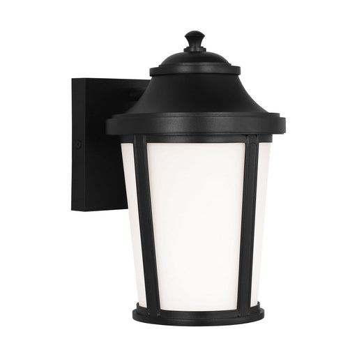 Portola 10.5" Outdoor Wall Lantern in Textured Black