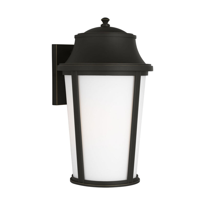 Portola 18" Outdoor Wall Lantern in Antique Bronze