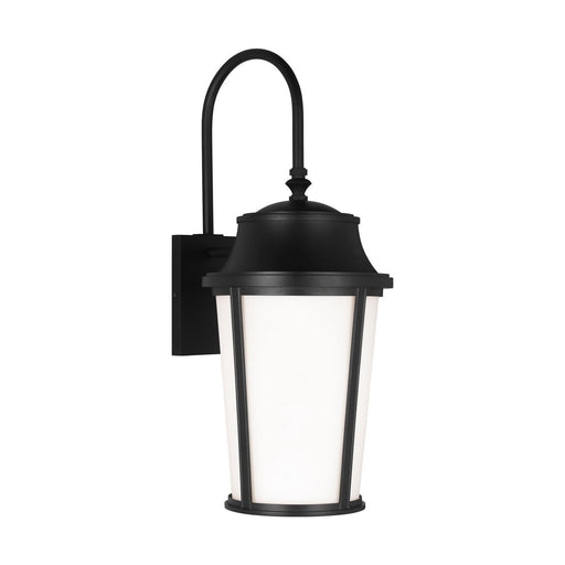 Portola 26" Outdoor Wall Lantern in Textured Black