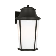 Portola 24" Wide Outdoor Wall Lantern in Antique Bronze