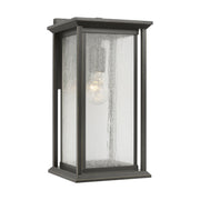 Audley 15" Outdoor Wall Lantern in Antique Bronze