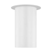 Archer Small Flush Mount in Matte White