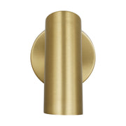 Frasar Small Wall Sconce in Satin Brass