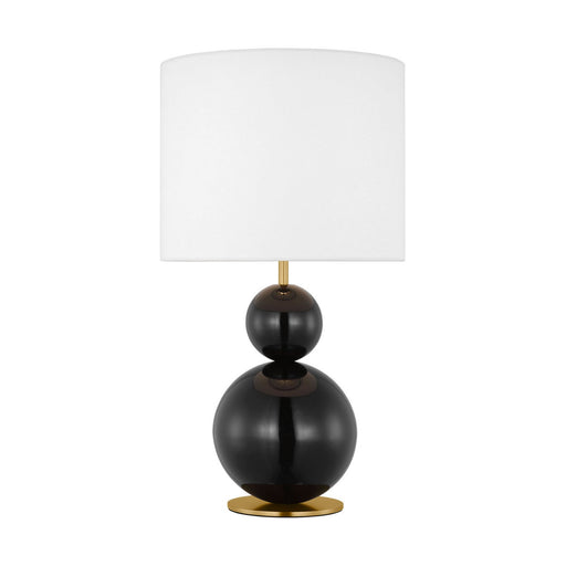 Suki Medium Table Lamp in Gloss Black