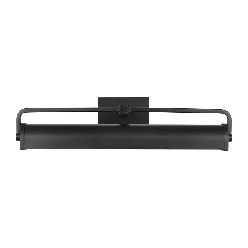 Leonard 19" 2-Light Picture Light in Aged Iron