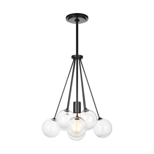 Bronzeville Medium Pendant in Midnight Black