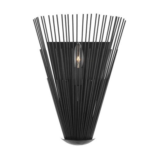 Helios 3-Light Pocket Wall Sconce in Aged Iron