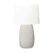 Roma Large Table Lamp in Shellish Grey