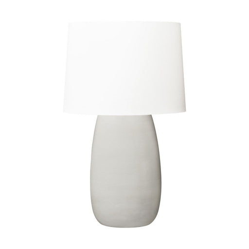 Roma Large Table Lamp in Shellish Grey