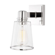 Alessa Bath Sconce in Polished Nickel
