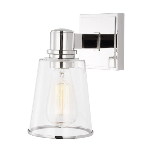 Alessa Bath Sconce in Polished Nickel