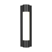 Loring Small Bath Sconce in Midnight Black