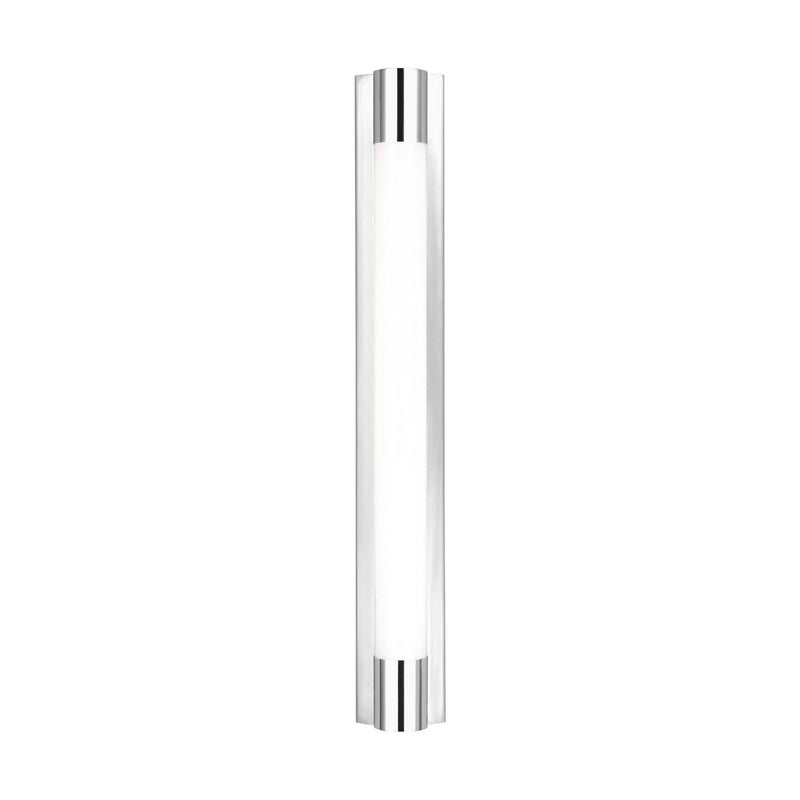 Loring Large Bath Sconce in Chrome