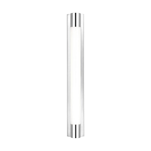 Loring Large Bath Sconce in Chrome