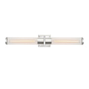 Positano 29" 2-Light Bath Vanity Light in Polished Nickel