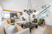Modena 6-Light Chandelier in Black