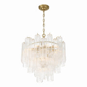 Sophia 11-Light Chandelier in Brass
