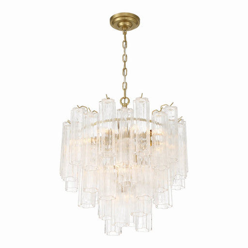 Sophia 11-Light Chandelier in Brass