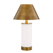 Molly Rechargeable LED Table Lamp in Blanc De Blanc