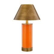 Molly Rechargeable LED Table Lamp in Exuberance Orange