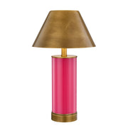 Molly Rechargeable LED Table Lamp in Fuschia Rose