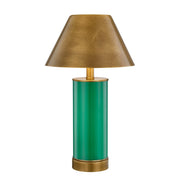 Molly Rechargeable LED Table Lamp in Jolly Green