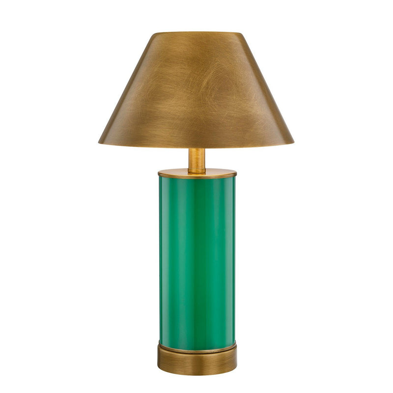 Molly Rechargeable LED Table Lamp in Jolly Green
