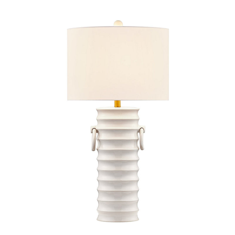 Cindy Table Lamp in Plated Brass