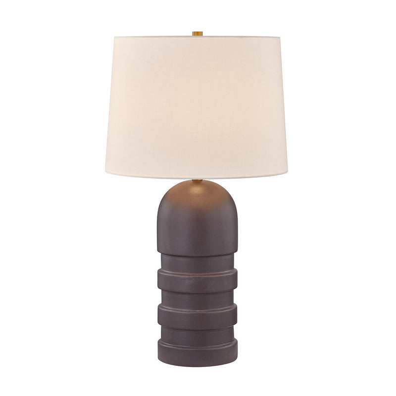Wehunt Ceramic Table Lamp in Brown