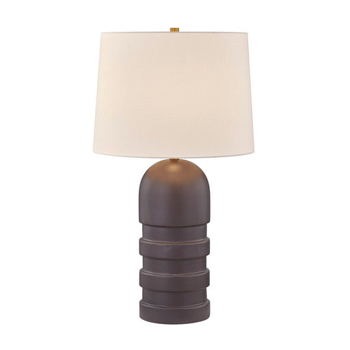 Wehunt Ceramic Table Lamp in Brown
