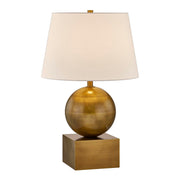 Brumfield Table Lamp in Brass