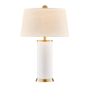 Melissa Table Lamp in Blanc de Blanc