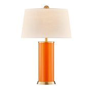 Melissa Table Lamp in Exuberance Orange