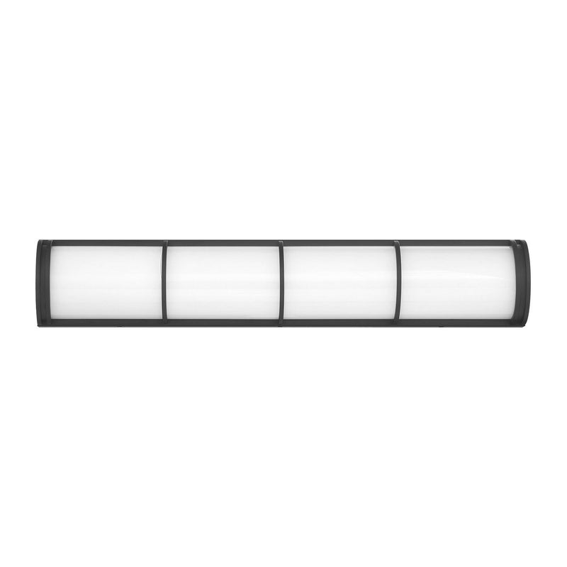 Harper 26" LED Bath Vanity Light in Matte Black