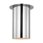 Archer Small Flush Mount in Chrome