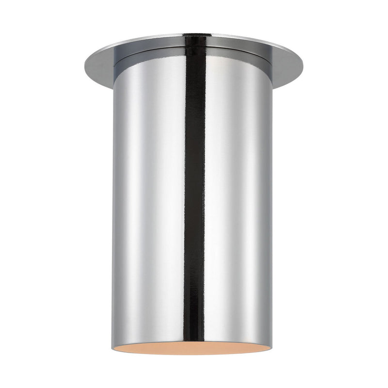 Archer Small Flush Mount in Chrome