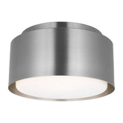 Dartmore Small Flush Mount in Brushed Nickel