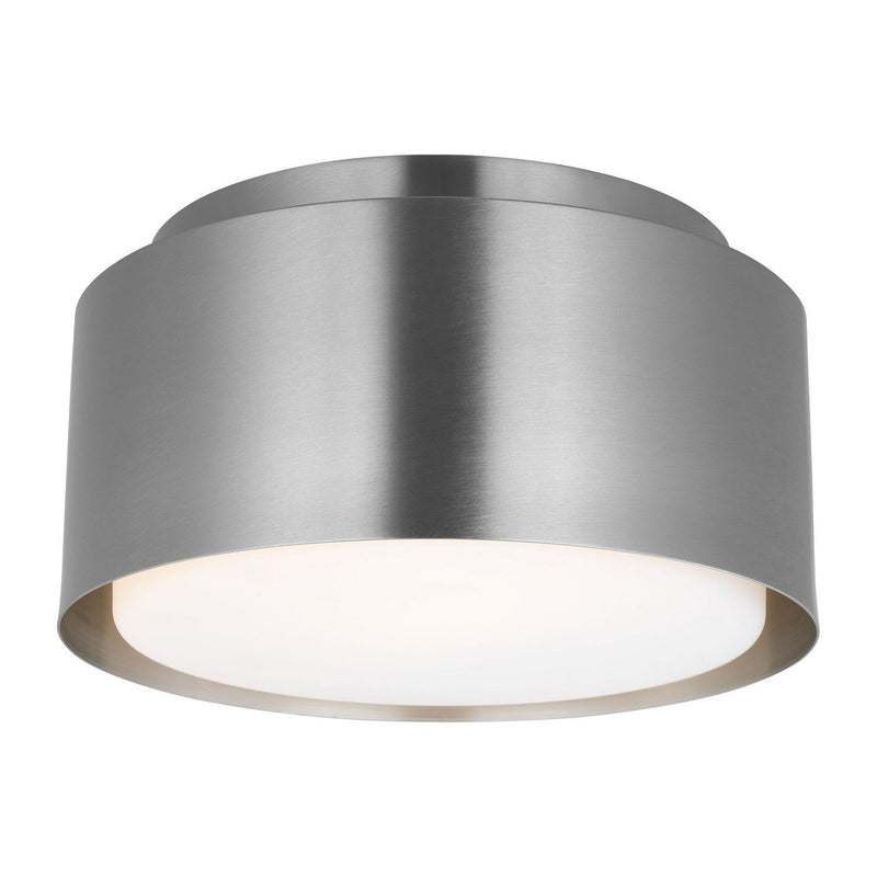 Dartmore Small Flush Mount in Brushed Nickel