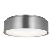 Dartmore 3-Light Large Flush Mount in Brushed Nickel