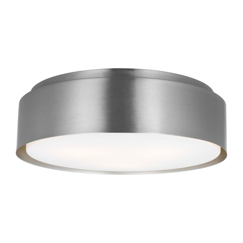 Dartmore 3-Light Large Flush Mount in Brushed Nickel