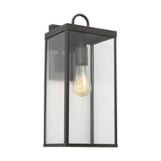 Howell Medium Outdoor Wall Lantern in Antique Bronze
