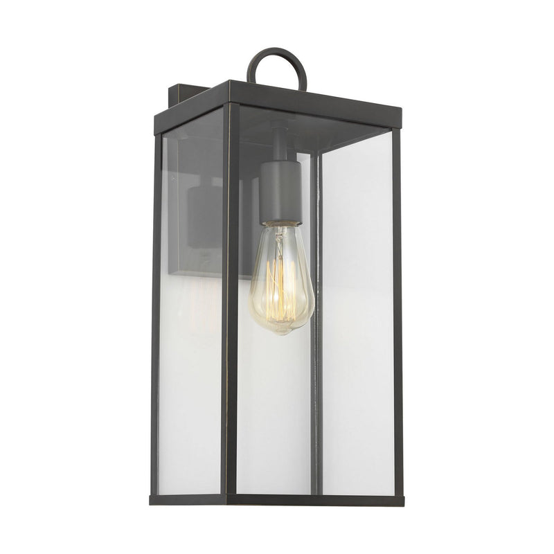 Howell Medium Outdoor Wall Lantern in Antique Bronze