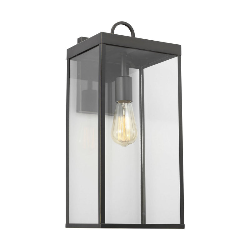 Howell Large Outdoor Wall Lantern in Antique Bronze