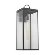 Howell Extra Large Outdoor Wall Lantern in Antique Bronze
