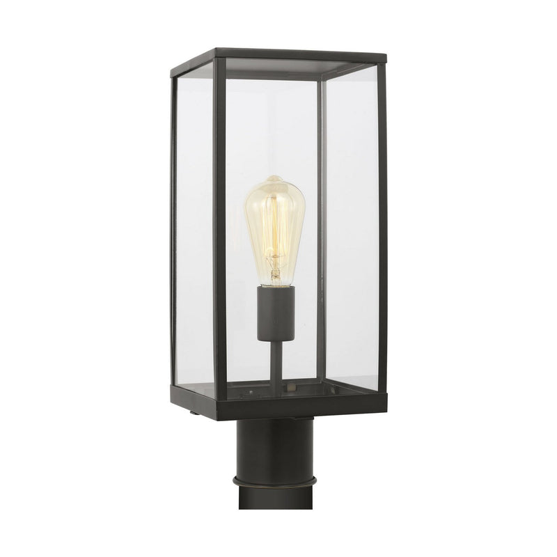 Howell Medium Outdoor Post Light in Antique Bronze