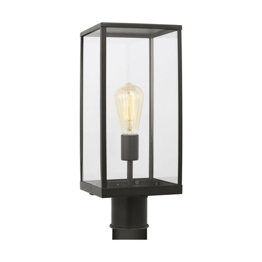 Howell Medium Outdoor Post Light in Antique Bronze