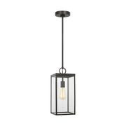 Howell Medium Outdoor Pendant in Antique Bronze
