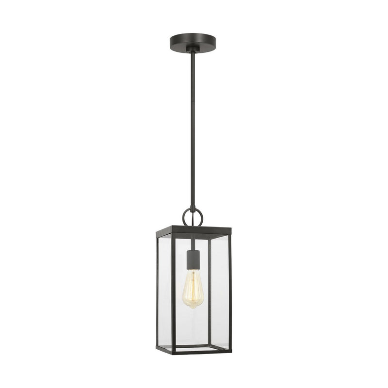 Howell Medium Outdoor Pendant in Antique Bronze