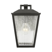 Kennewick Small Outdoor Wall Lantern in Antique Bronze