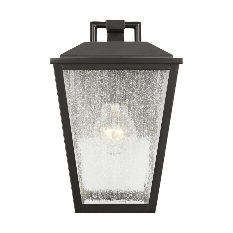 Kennewick Small Outdoor Wall Lantern in Antique Bronze